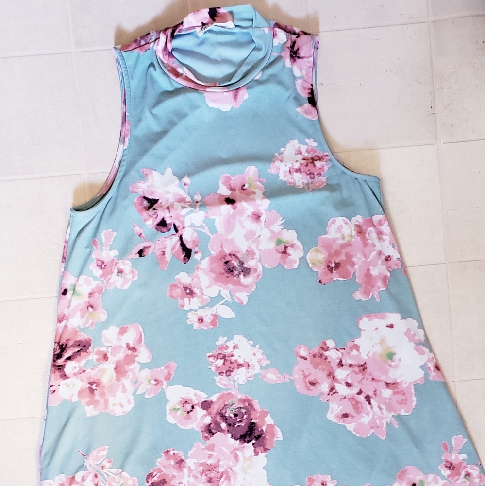 M Peach Love California mini dress